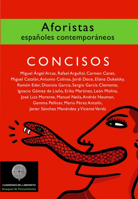 Concisos. Aforistas españoles contemporáneos
