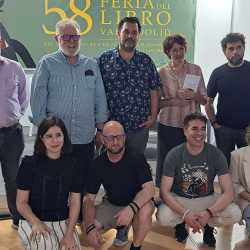 Décimo aniversario editorial Páramo. Feria del Libro de Valladolid 2025