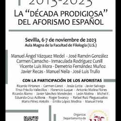 La década prodigiosa del aforismo español