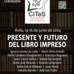 Curso Universidad de la Mística. Ávila