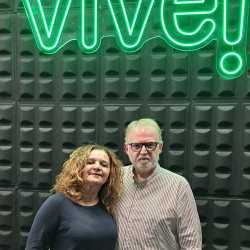 Entrevista en Vive Radio Ávila con Ester Bueno. Diciembre 2025