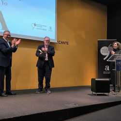 Acto de entrega del I Premio Internacional Juan Gil-Albert de Escritura Aforística y del Yo